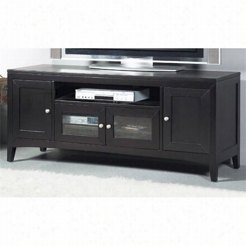 Alpine Furniture Sv-09 Vista Tv Solace In Dark Espresso