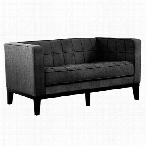 Armen Living Lc10102 Roxbury Loveseat