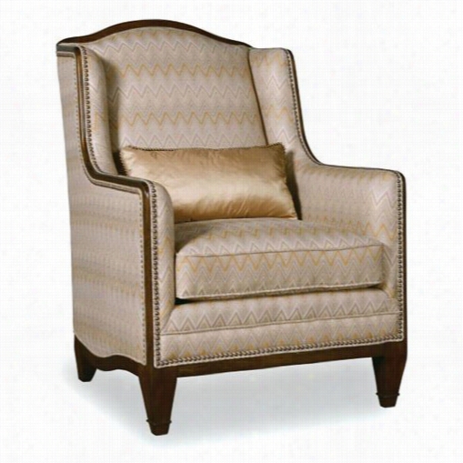 A.r.t. Furniture 513534-5001aa Ava Creme High Back Accrnt Chair