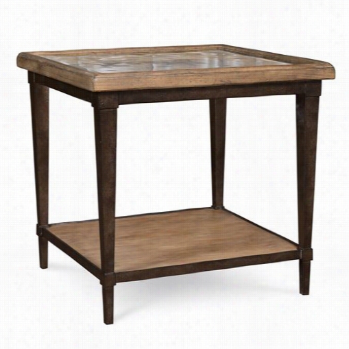 A.r.t. Furniture 801337-2601 The Foundry Acadia Endtable