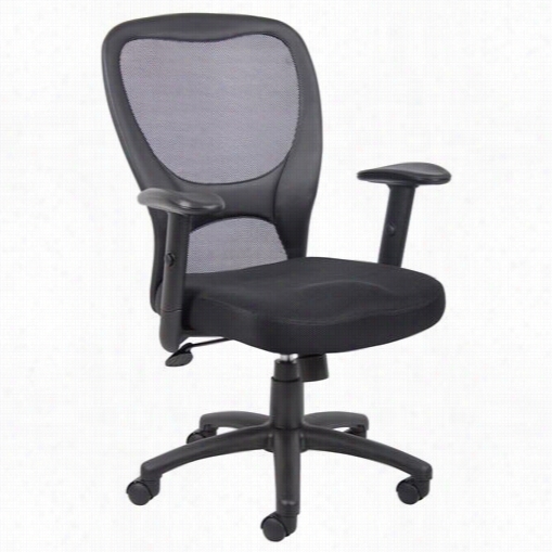 Boss Office Produdt Sb6508 Budget Mesh Task Chair