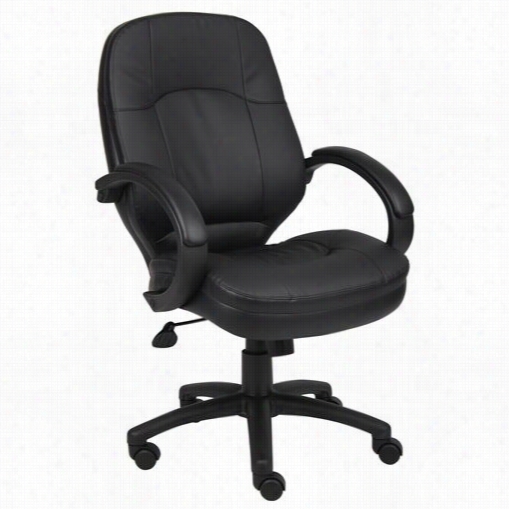 Boss Office Products B726 Leatherplus Executive Chair