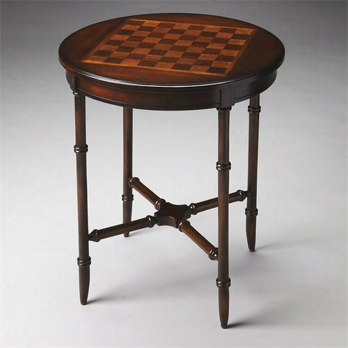 Butler 1138024 Plantation Cherry Somerset Game Table