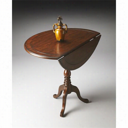 Butler 2925110 Masterpiece Drop-leaf Hall Table In Castlewood