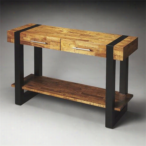 Butler 3103140 Loft Console Table In Reclaimed Wood