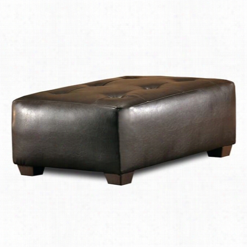 Chelsea Hme Furniture 20350 Rectangular Upholstery Ottoman