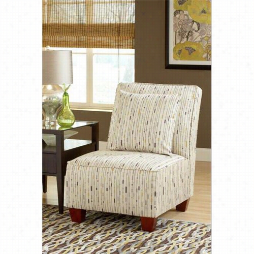 Chelsea Home Furniture 2540-ch Kylie Chir In Cyber Saffron