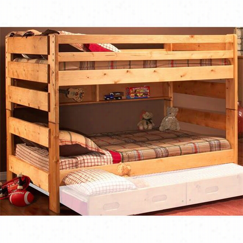 Chelsea Home Furniture 3544144-4739 Full / Full Bunnk Bed In Cinnamon
