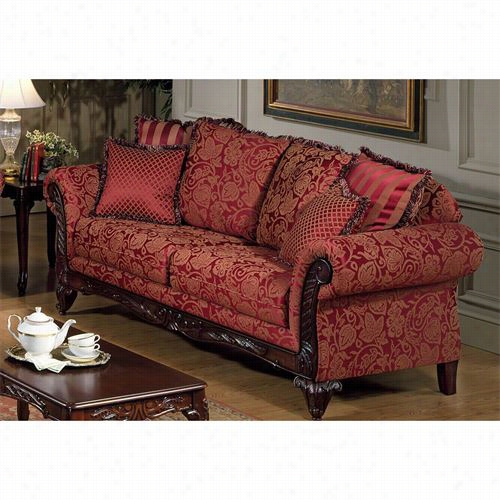 Chelsea Domestic Furniture 665011-s-mm Tai Sofa In Momuntum Magenta