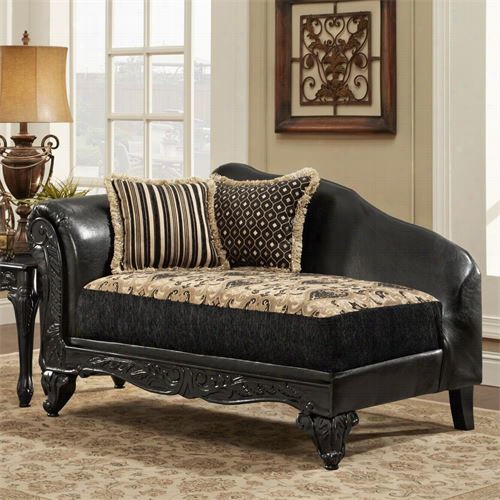 Chelsea Home Furniture 726200-ch Gwendo Lyn Chaise