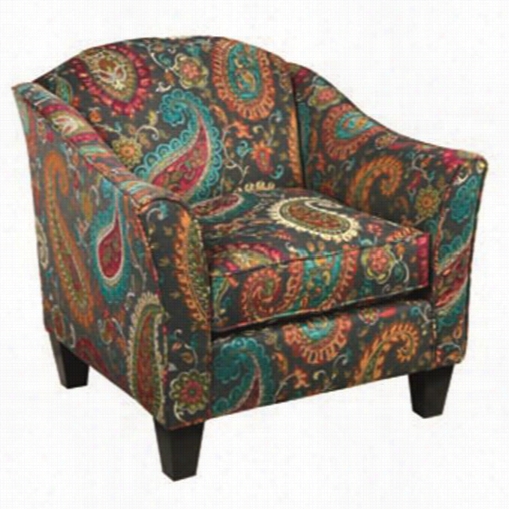Chelsea Home Appendages 78809-01lle Clayton Lockleigh Licorice Chair