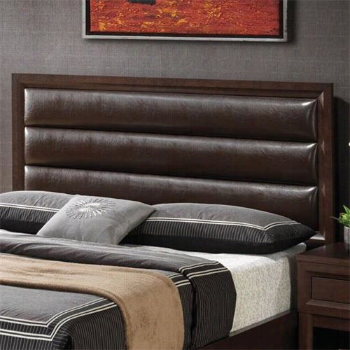 Coasetr Fhrniture 2002311kwh Remingtn California King Headboard With Pillow Backrest In Cherry