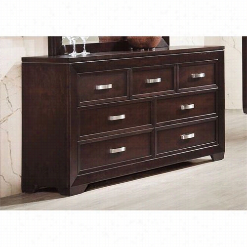 Coaster Furniture 203713 Solano Dresser In Cappyccino