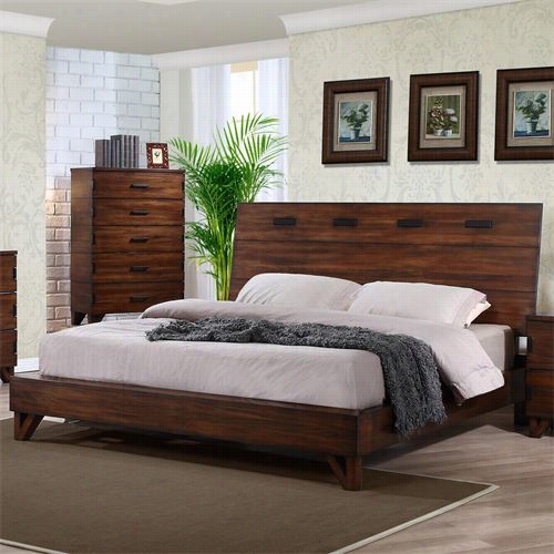 Coaster  Furniture 203751ke Avalon Low Profile  King Bed