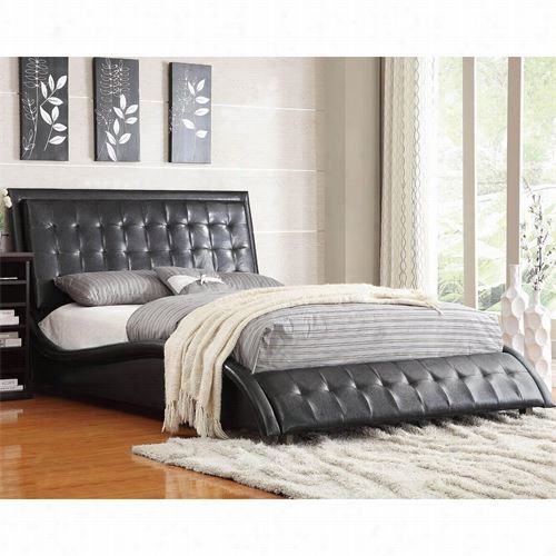 Coaster Furniture 3003 Tully Uhollstered Queen Bed