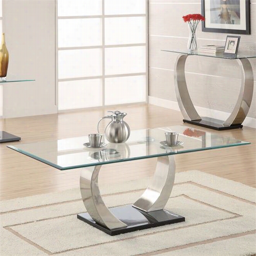 Coaster Furniture 701238 Shearawter Coffee Table