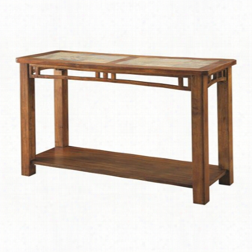 Coaster Furniture 703329 Sofa Table In Warmb Rown