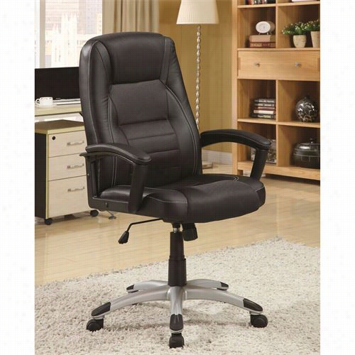 Coaster Furniture 800029 Executive Office Chait With Adjustable Seat Height