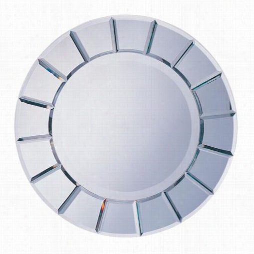 Coaster Furniture 8637 Accent Round Sun-shape Mirror