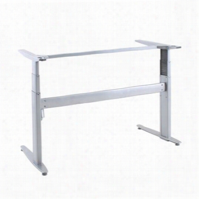 Conset America 501-29-8s129 Sit Stand Adjustable Height Electric Double Desk Base