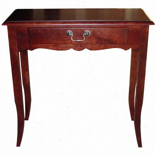 Cooper Classics 5301 30"" Gloucester Console Table In Cherry