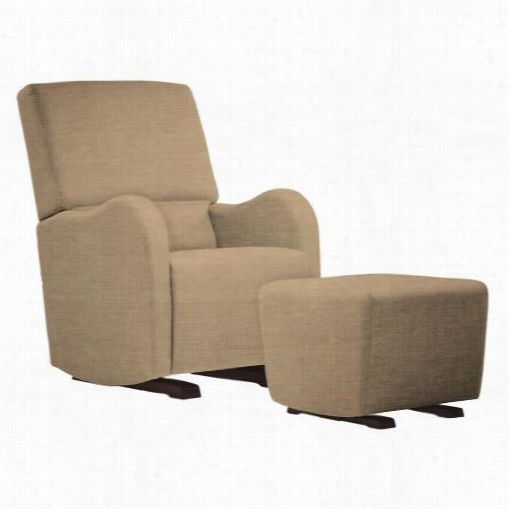 Dutailier 181-101 Laki Oderno Multipoistion Upholstered Glider