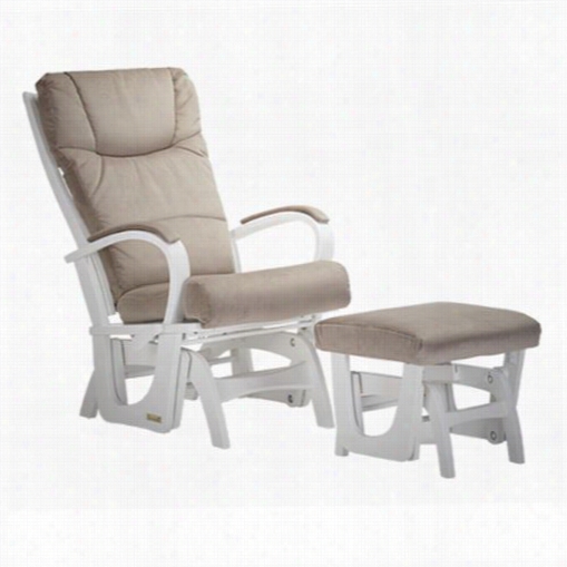 Dutailier 963-120 Woo 25""w Multiposition And Recliner Glider