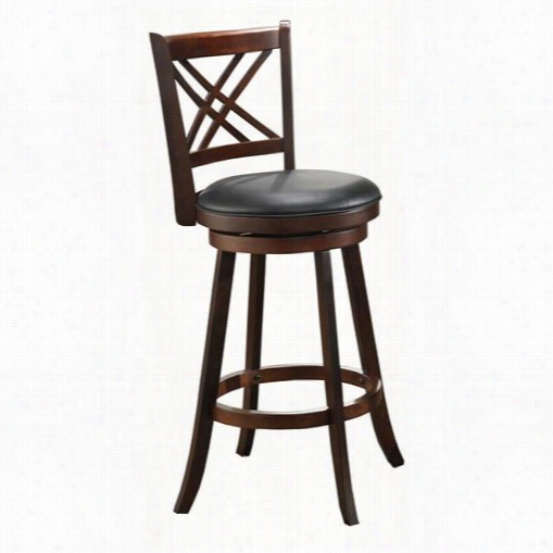 Eci Furniture 1300 24"" Ouble X Back Stool - Set Of 2