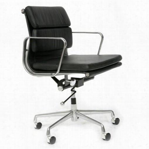 Fine Mod Imports Fmi1215 Soft Conference Mid Back Officee Cbair