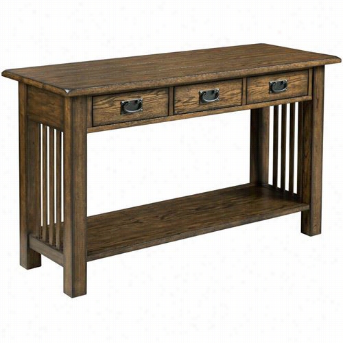 Hammary 569-925 Canyon Ii Sofa Table In Oak - Kd