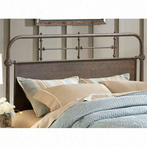 Hilldale Furniture 1 Kensington Twin Headboard - Rails Not In Cluded