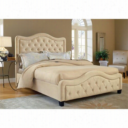 Hillsdale Furniture 1 Trieste Sovereign / California Kking Bed Set Wwith Rails