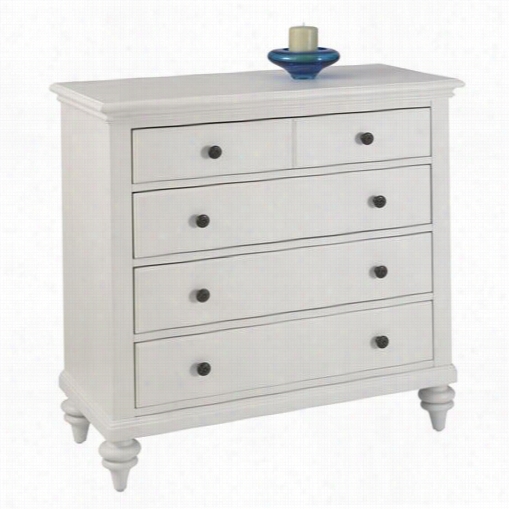 Home  Styles 5543-41 Bermuda Cest In Brushed White