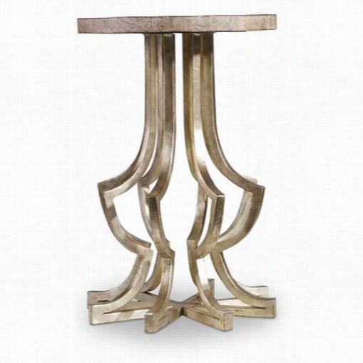 Hooker Furniture 500-50-902 Metal Chairsire Table In Gold