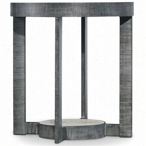 Hooker Furniture 5283-80114 Mill Valley Round End Table In Gray