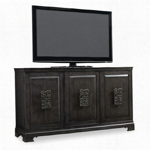 Hooker Furniture 638-85056 Brocton Credenza In Charcoal Hoary