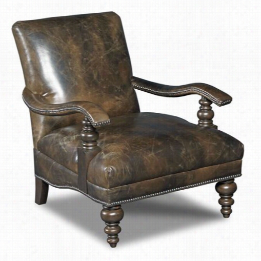 Hooker Furniure Cc411-089 Imperial Regalclub Chair Inn Natchez Brown