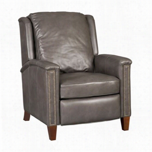 Hookerr Furniture Rc 517-096 Empyrean Charcoal Recliner Chair