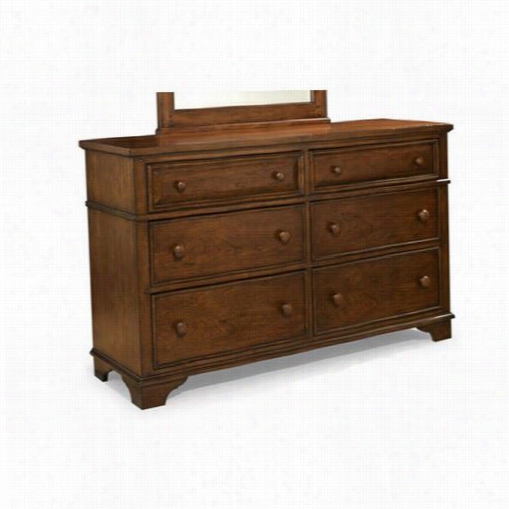 Legacy Clssi Furhiture 29960-1190 Dawsons Ri Dge  Classic Deesser With 6 Drawers In Heirloom Cherry