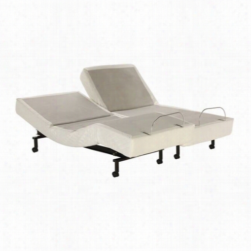 Leggettt & Platt 4aq174 S-cape Platform Split Quee N Bed