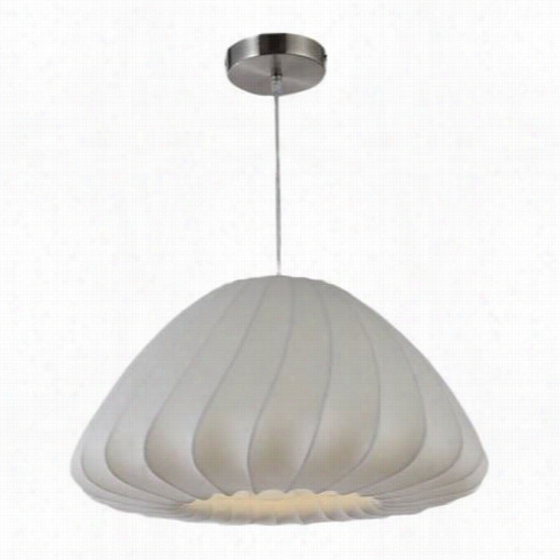 Legion Furniture Lm139036-18 Cocoon 18"" White Ceiling Penant