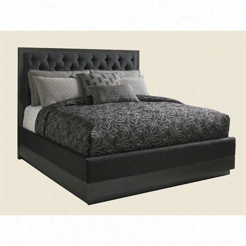 Lexington Furniture 9111-135c  Carrera California King Upholstered Bed