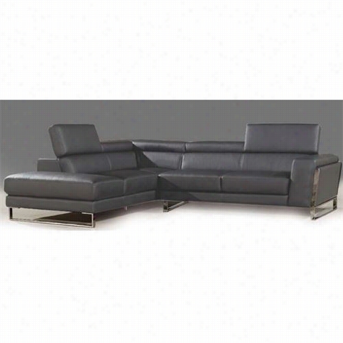 Mobital Ares-rsf-sec Ares Sectional With Rightside Facing Chaise