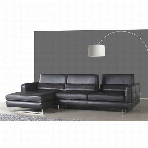 Mobital Cobalt-lsf-sec Cobalt Sectional With Left Side Facing Chaise