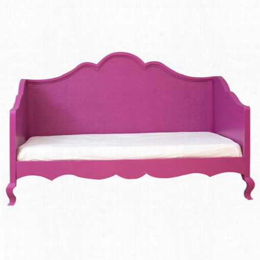 Newport Cottages Npc4500day-rb Hilary Daybed In Rasberry