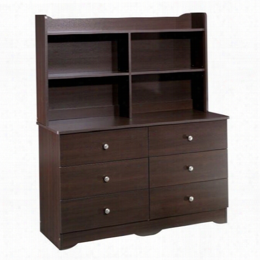 Nexera 4660-4609 Pocono Dresser And Hutch