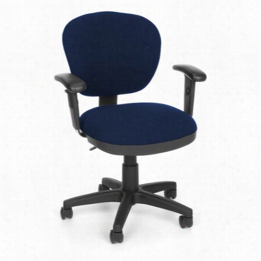Ofm 150-aa Lite Usee Computer Task Chair With Arms