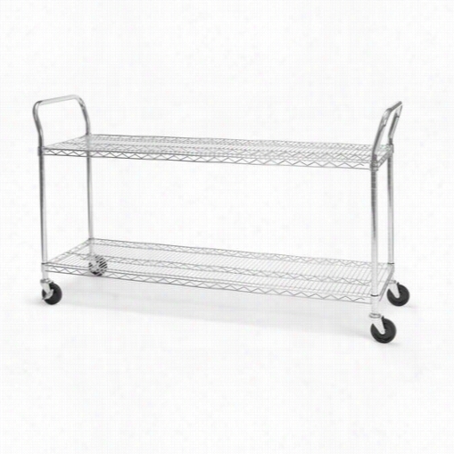 Ofm Shcart1860 18"" X 60"" Heavy Duty Mobile Cart