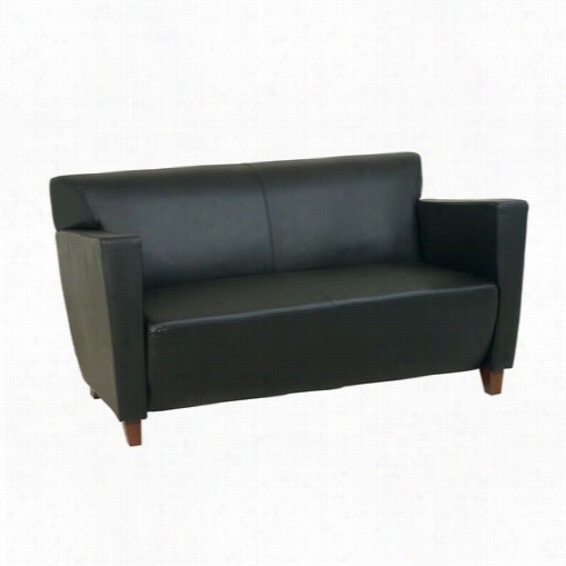 Osp Designs L8 Leather Loveseat