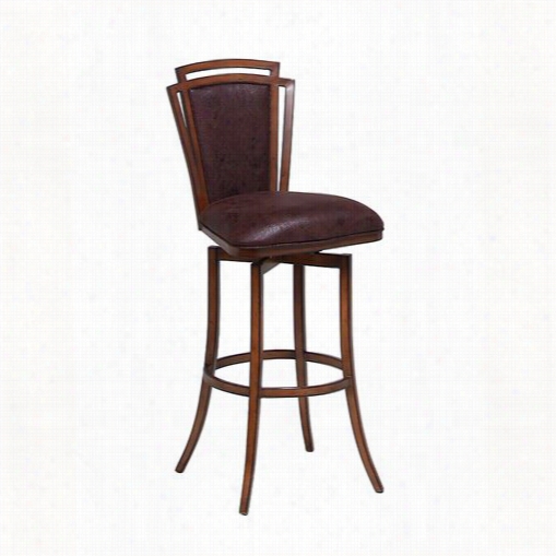 Pa Set1 Furniture Cc-219 Citrus Grove 30"" Swivel Barstool